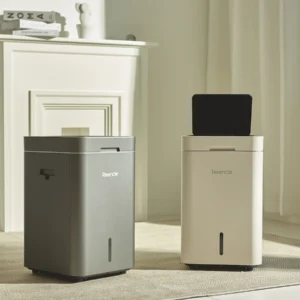 composter-reencle-gravity-white-gray Reencle Gravity ā a designer home gadget for a smell- and waste-free home
