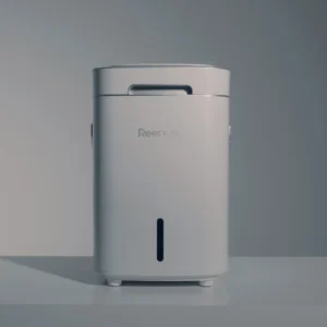 komposter-reencle-prime-bijeli Bijeli Reencle Prime kućni komposter – pogled sprijeda