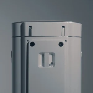 komposter-reencle-prime-filter Reencle Prime bijeli – pogled straga, filter s aktivnim ugljenom