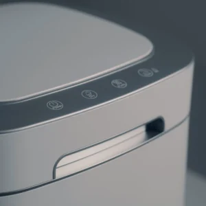 komposter-reencle-prime-funkcije Kućni komposter Reencle Prime – detalj poklopca i funkcija