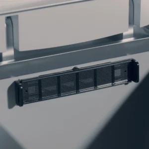 komposter-reencle-prime-mrezasti-filter Reencle Prime električni kućni komposter - unutar kompostera nalazi se mrežasti filter za krute čestice od nehrđajućeg čelika.