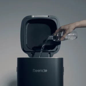 komposter-reencle-prime-pokretanje Dodavanje vode pri prvom pokretanju Reencle Prime kućnog kompostera