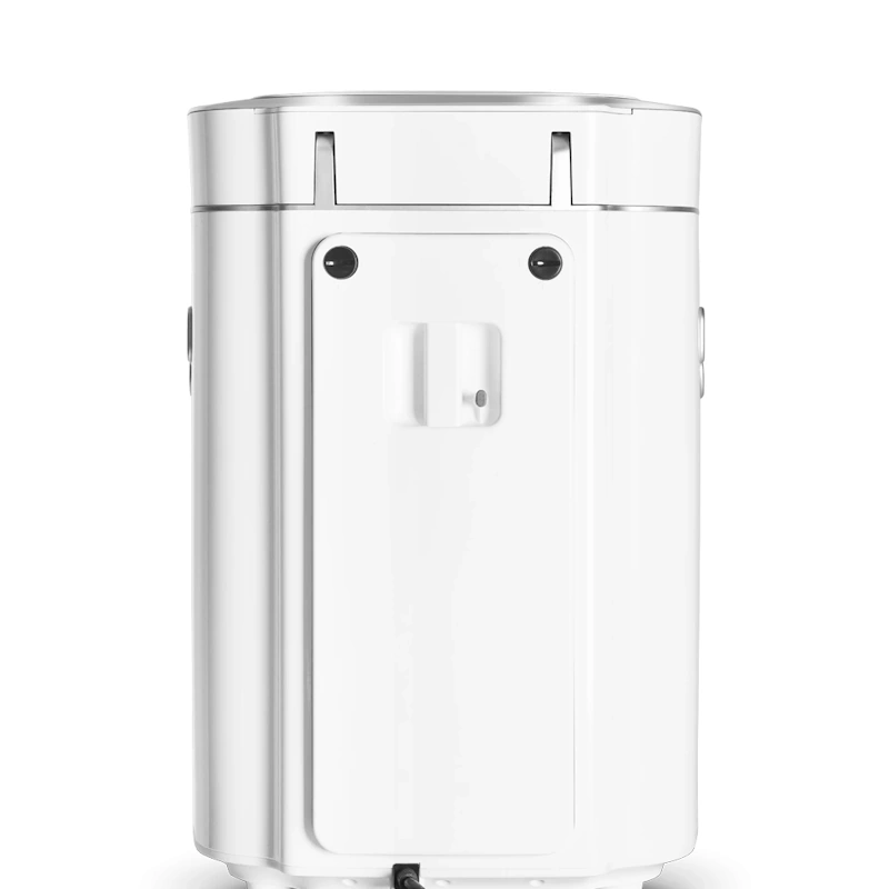 reencle-prime-komposter-back Reencle Prime bijeli – pogled straga, filter s aktivnim ugljenom