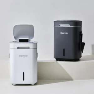 Reencle Prime električni kućni komposter u modernom interijeru